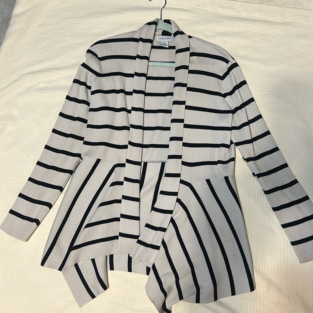 Sweater cardigan